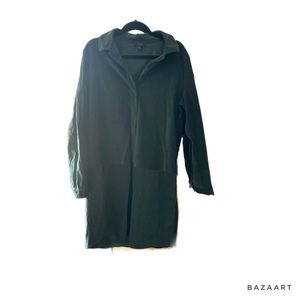 Cos green corduroy dress, longsleeve